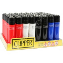 CLİPPER Clipper Micro Classic Crystal Mini Taşlı Çakmak, Şeffaf Kristal Tasarımı ve Doldurulabilir Yapısıyla Hem Şık Hem Dayanıklı Kullanım Sunar. 48’li Paket Ticari Satışlar Için Idealdir.