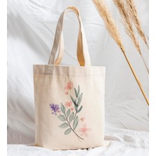 As Gift Kanvas Bez Çanta (Krem)