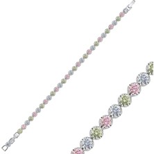 Merano Design Caprea Rhodium Bileklik
