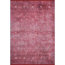Pera Halı Kırmızı Uşak Desenli Kilim Halı - 1992OU
