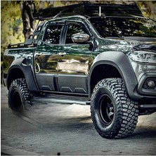 Teknocity Abe Tüv'lü Mercedes x Class W470 2017+ (Jumbo) ile Uyumlu Çamurluk Üstü Dodik Kaplama
