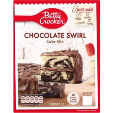 Betty Crocker Chocolate Swırl Cake Mıx 425 G