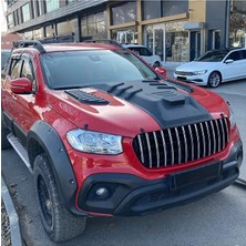 Teknocity Mercedes x Class W470 2017+ ile Uyumlu Kaput Ucu Kaplaması Koruma