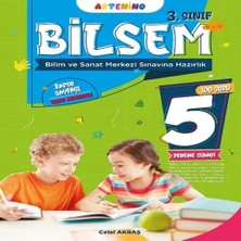 Uravas Store 3. Sınıf 2025 Bi̇lsem Sınına Hazırlık 5’li Deneme Sını