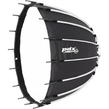 Pdx Sl-90 Softbox | 90CM | Parabolik Gridli | Kolay Kurulum