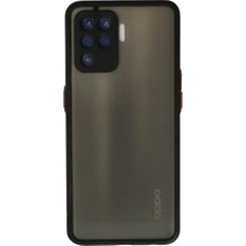 Uslucan Alışveriş Newface Oppo Reno 5 Lite Kılıf Montreal Silikon Kapak - Siyah