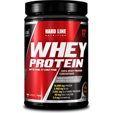 Hardline Nutrition % 100 Whey Protein Tozu 400 gr Kas Kütlesi Artışı İçin Türkiye Menşeli