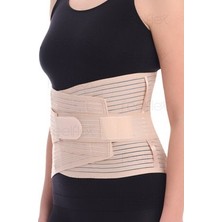 Marma Lumbosacral Korse Çelik Balenli Bel Korsesi - Bedensiz 75-135CM