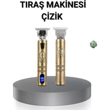 Uravas Store Kablosuz Şarjlı Profesyonel Tıraş Makinesi – 1800 Mah Lityum Pil