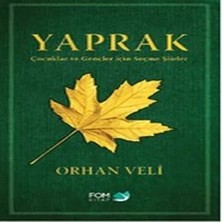 Uravas Store Yaprak - Çuklar ve Gençler Için Seçme Şiirler