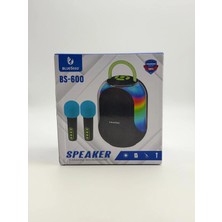 Blueseed BS-600 Wıreless Speaker & Karaoke MICROPHONE-12W