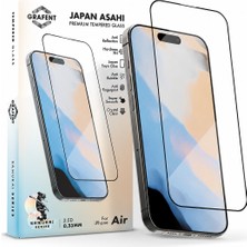 Grafent Samurai Serisi iPhone 17 Air Ekran Koruyucu