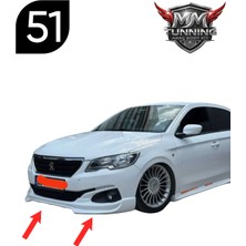 MM Tunning Peugout 301 Ön Tampon Eki Makyajlı Kasa