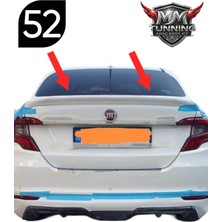 MM Tunning Fiat Egea Bagaj Üstü Spoiler