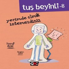 Uravas Store Tuş Beyinli 8 - Yerimde Olmak Istemezdiniz