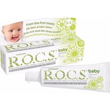 Uravas Store Mey Ithalat®  .baby Diş Macunu 0-3 Yaş 35 ml Papatya