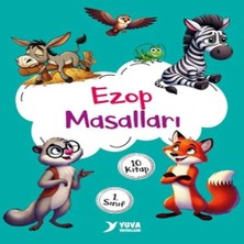 Uravas Store Ezop Masalları 1. Sınıf 10