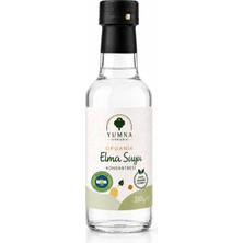 Yumna Organik Organik Sertifikalı Elma Suyu Konsantresi Cam 330GR.