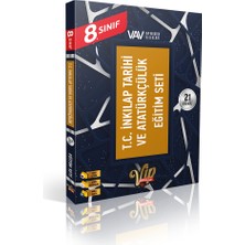 Vip Yayınları 8. Sınıf T.c. Inkılap Tarihi ve Atatürkçülük Eğitim Seti Bronz