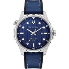 Bulova Marine Star 43 mm Quartz Saat 96B419