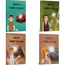 Mor Elma Yayıncılık - Parıltılı Tarih Serisi - 4 Kitap