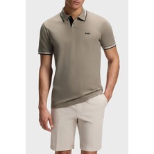Boss Pamuklu Logolu Regular Fit Düğmeli Polo Erkek Polo 50506193 336