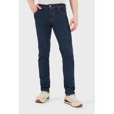 Jacob Cohen Pamuklu Slim Fit Normal Bel Dar Paça Jean Erkek Kot Pantolon Jum QE004 034 S3735 R2 100D