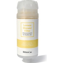 Bibimcos Lemon Shower Filter - Limon Özlü Duş Filtresi
