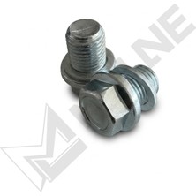 Mesline Toyota Yağ Karter Tapası M14X1,50 Pullu Pul Dahil 90118-WCA45