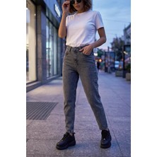 Gülseli Kadın Yıkamalı Likralı Jean Kot Pantolon P-00021605
