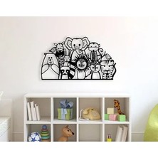 Star Krom Hayvanlar Duvar Dekoru Ev ve Ofis Hediye