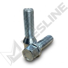Mesline Üniversal Çelik Jant Bijonu M14 x 1,50 45 Boy Uzun Bijon