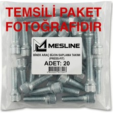 Mesline Mıtsubıshı Colt Uyumlu Bijon Saplaması M12 x 1,50 20 Adet