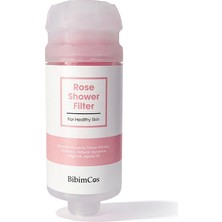 Bibimcos Rose Shower Filter - Gül Özlü Duş Filtresi