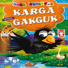 Uravas Store Karga Gakguk - Temizlik / Mini Masallar