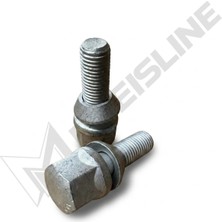 Mesline Renault R19 - R9 Uyumlu Pullu Bijon Civatası M12 x 1,50 20 Adet