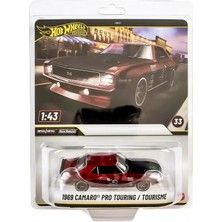 Hot Wheels Premium 1/43 1969 Camaro Protouring Tourisme - JCN76
