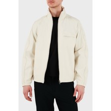 Boss Regular Fit Dik Yaka Fermuarlı Mont Erkek Mont 50554286 131