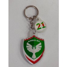 Kişiye Özel Tasarım Amedspor Anahtarlık