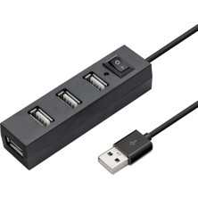 Pileli Store USB Hub 4*usb Siyah HDX7003