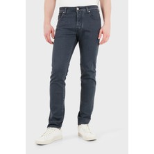 Jacob Cohen Pamuklu Slim Fit Normal Bel Dar Paça Jean Erkek Kot Pantolon Jum QE004 030 S3618 S1 800D