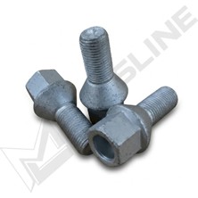Mesline Fıat Linea Uyumlu Delikli Bijon Civatası M12 x 1,25 20 Adet