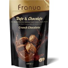 Franua Crunch Fındık Kremalı Belçika Çikolatalı Hurma