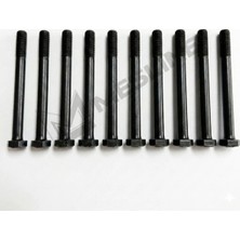 Mesline Renault 9 - 11 -19 -21/1.4 1.6 Motor Silindir Kapak Saplaması Civatası Set