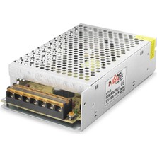 Pileli Store 12V 10A 120W LED / Kamera Adaptörü- Gümüş HT1115