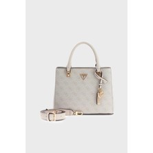 Guess Noelle Logolu Çıkarılabilir Askılı Çanta HWBG9672050 Bayan Çanta HWBG96 72050 Bnn