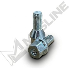 Mesline Opel Astra Uyumlu Bijon Civatası M12 x 1,50 20 Adet