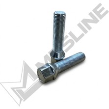 Mesline Üniversal Çelik Jant Bijonu M14 x 1,50 50 Boy Uzun Bijon