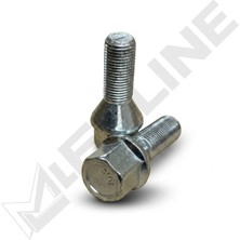 Mesline Üniversal Çelik Jant Bijonu M12 x 1,50 28 Boy