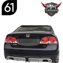 MM Tunning Honda Civic Fd6 Mugen Rr Arka Tampon Eki